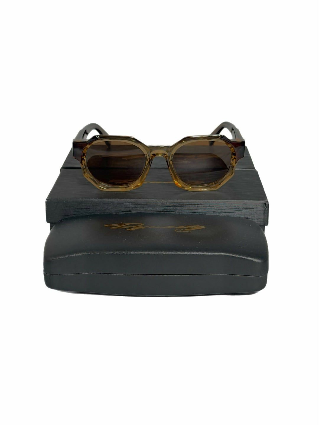 Brown chrome Dynasty shades