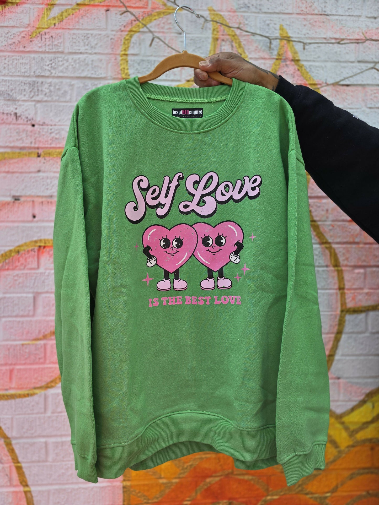 Self Love Sweatshirt