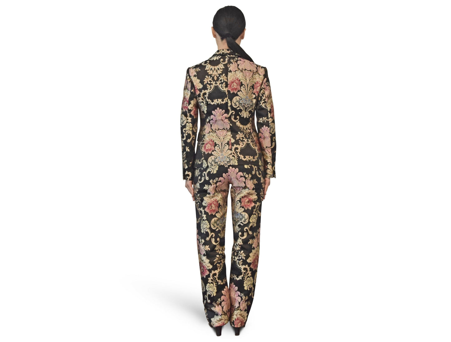Brocade suit set
