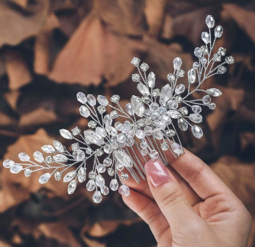 Bridal hair pieces
