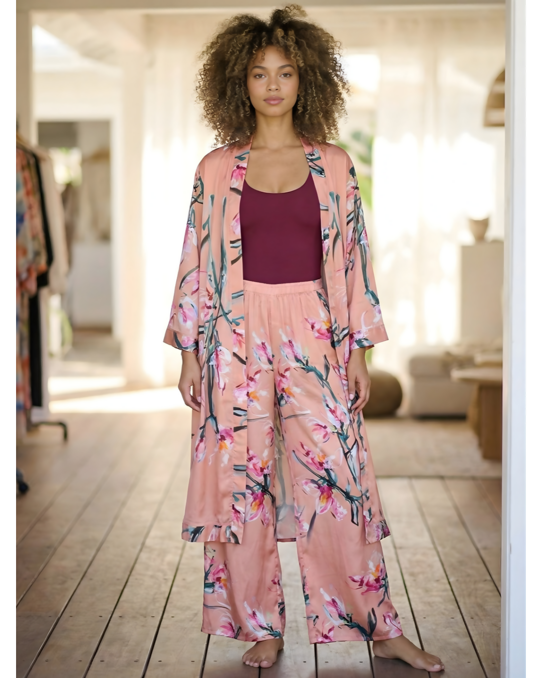 The Lux Everyday Kimono