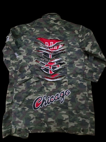 Jordan Jersey Camo Jacket