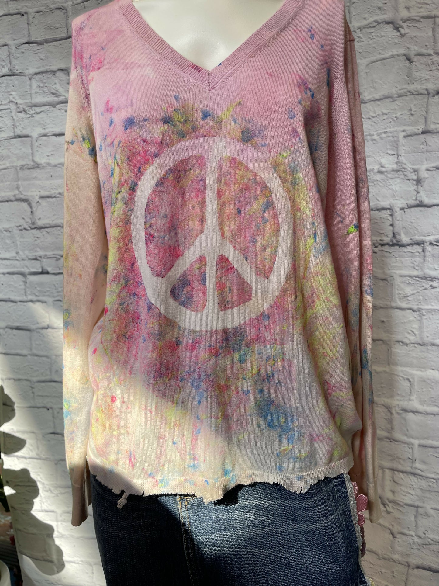 Hand Silkscreen graphic