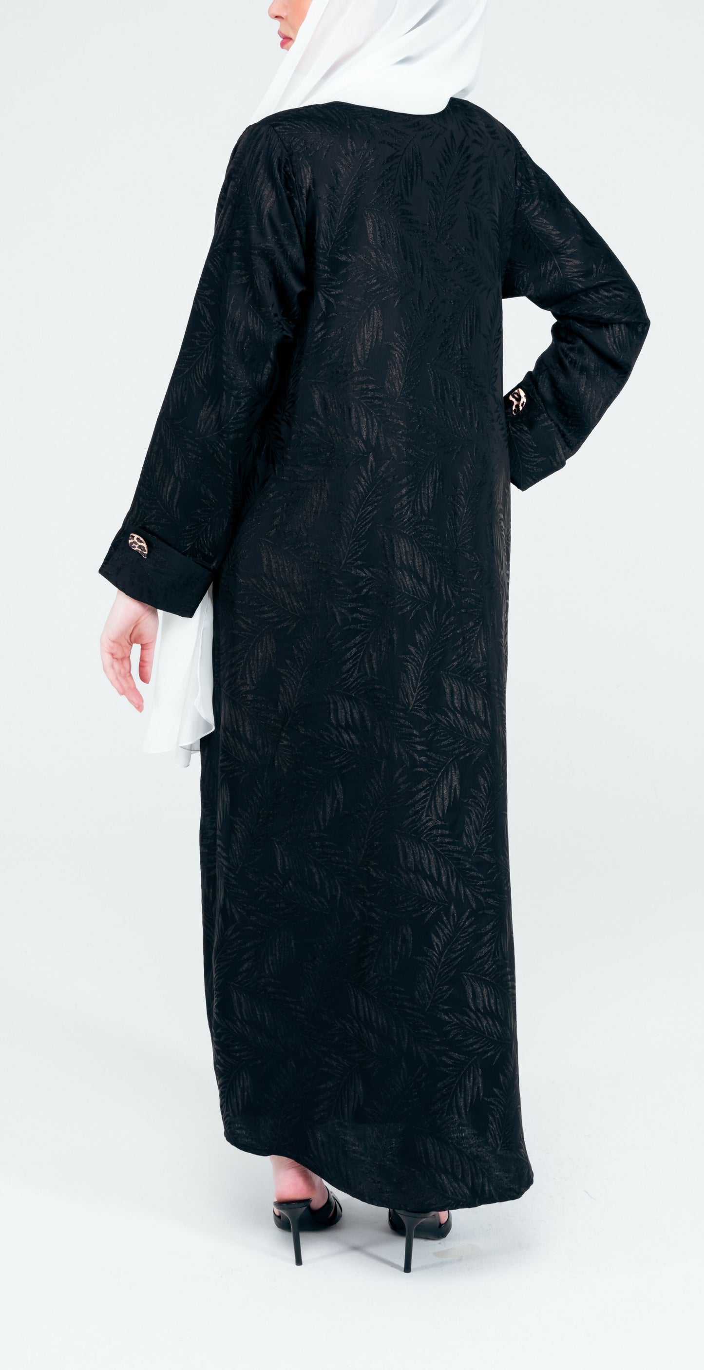 Abaya Dark Forest back