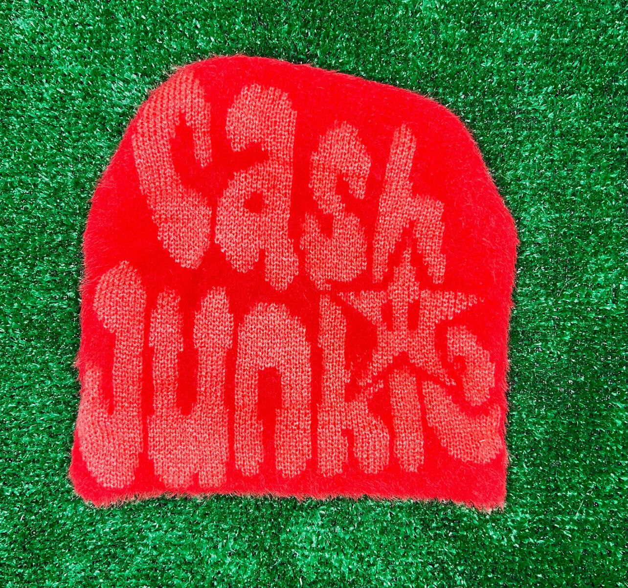 MOHAIR "CASH JUNKIE" BEANIES