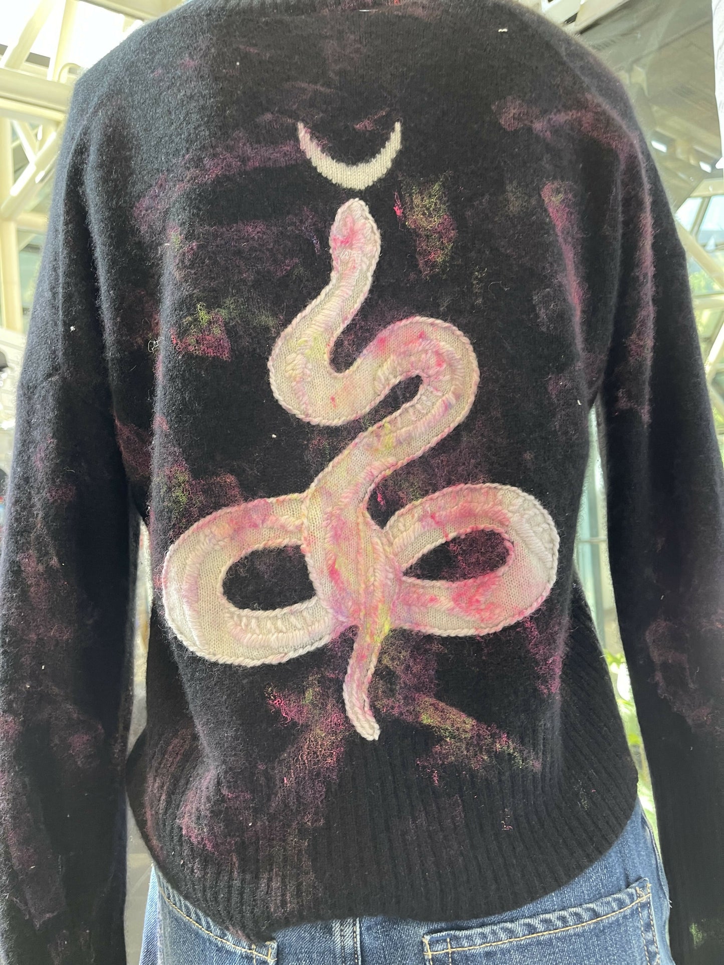 Hand Silkscreen graphic