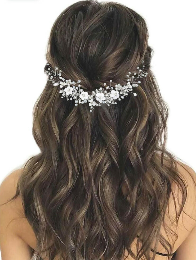 Bridal hair pieces