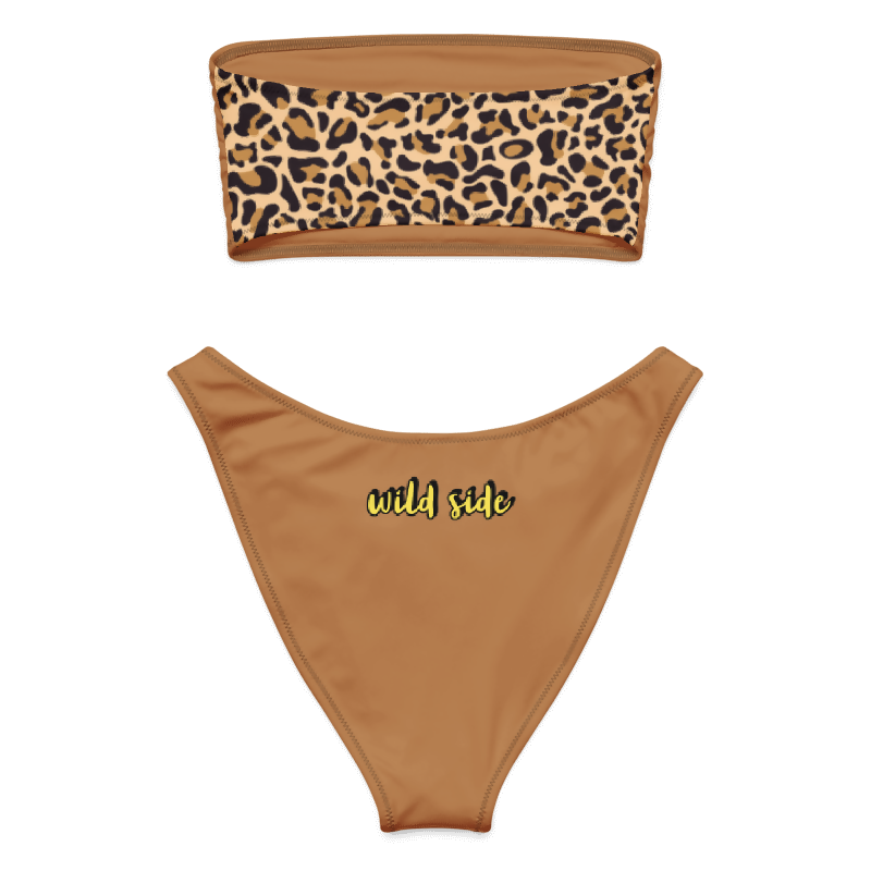 Stay Wild Two Piece Bikini