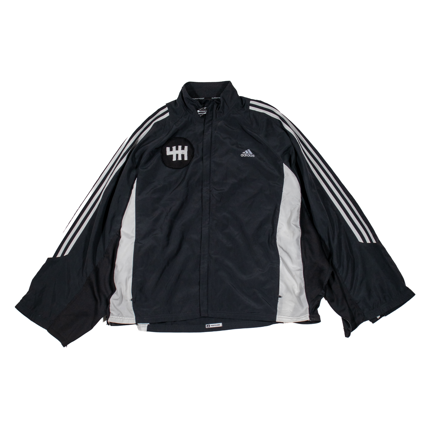 Split Sleeve Track Jacket