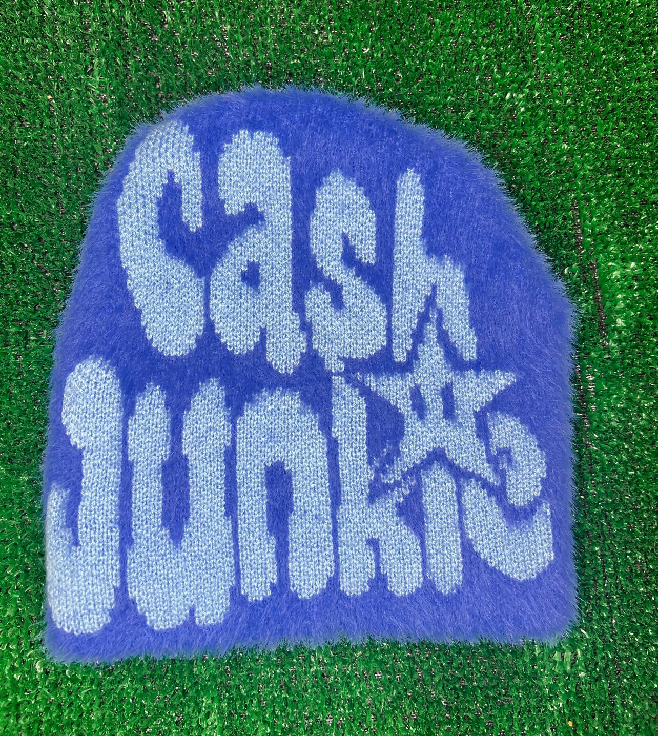 MOHAIR "CASH JUNKIE" BEANIES