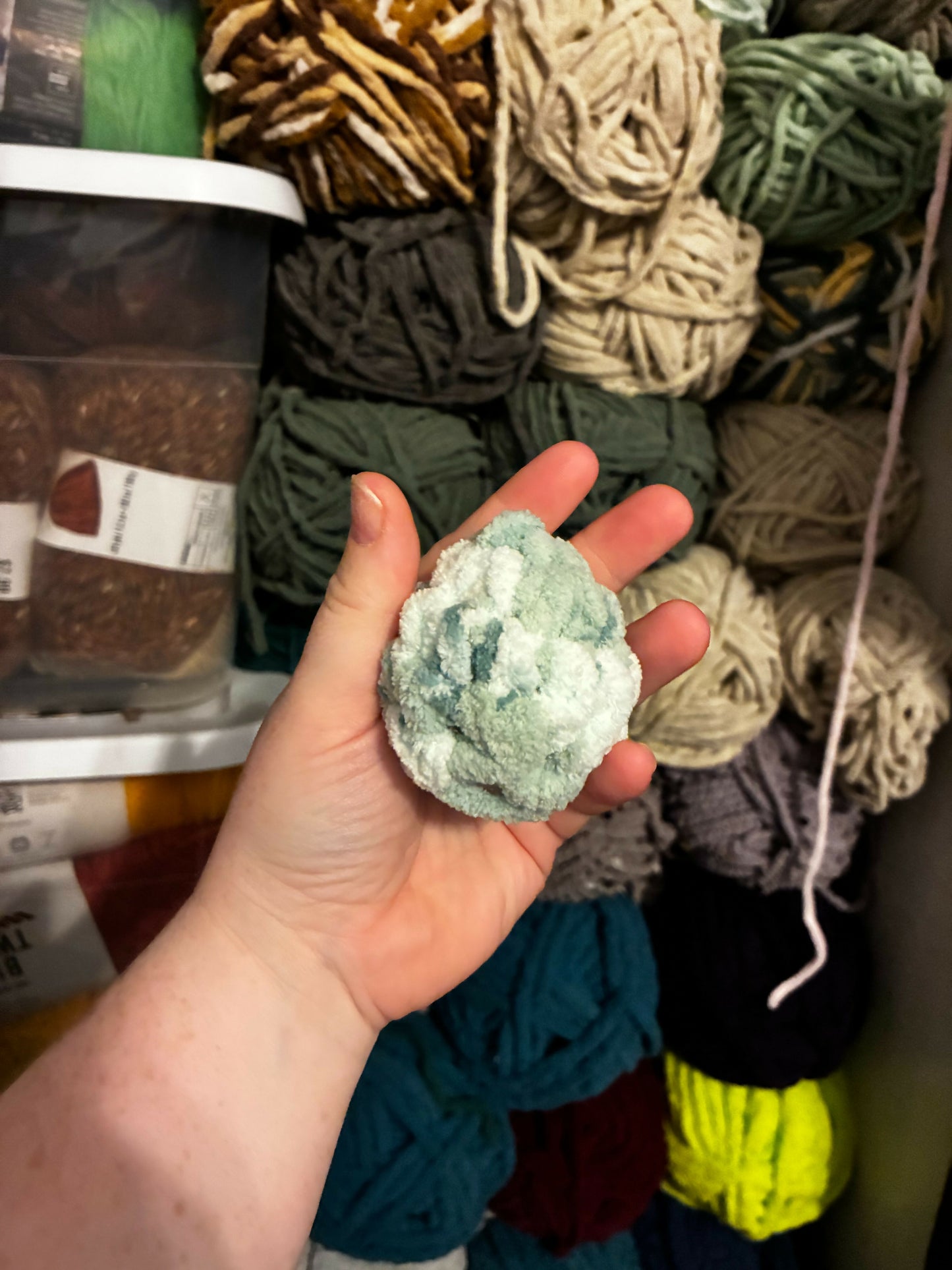 Crocheted Stress Ball