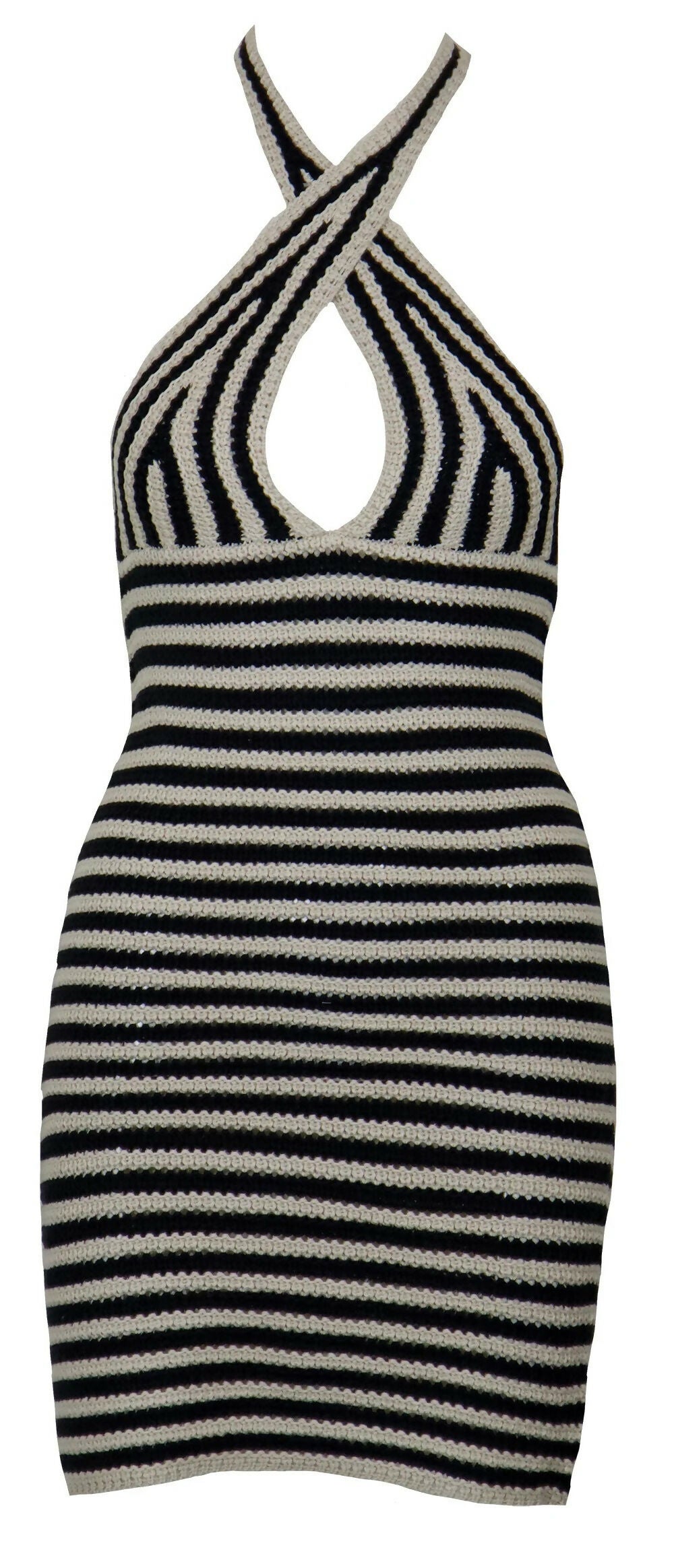 Vanessa Crochet Dress
