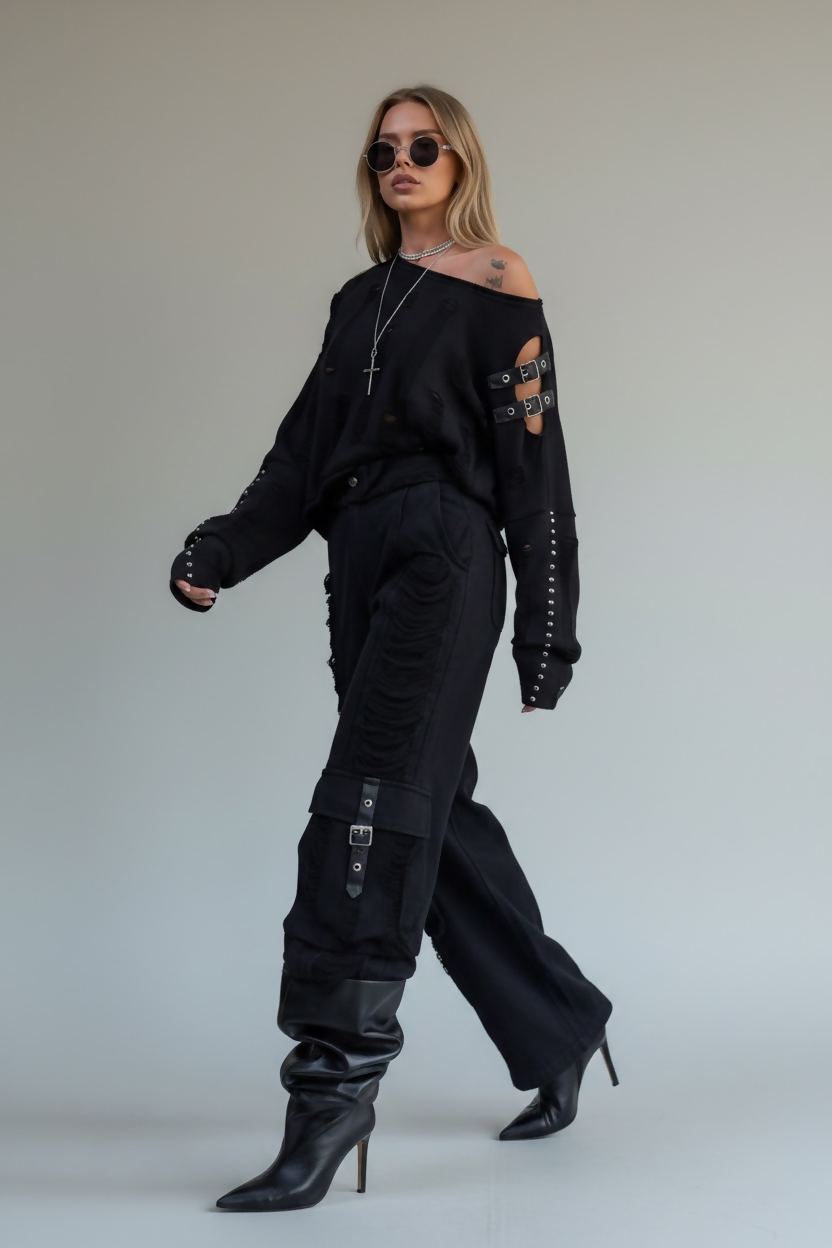 RAVAGE PANEL PANTS
