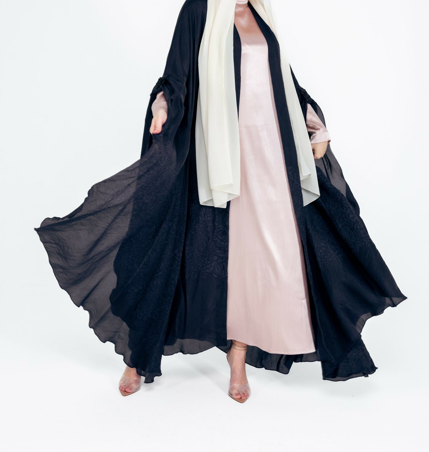 Abaya Blue Moon front 2