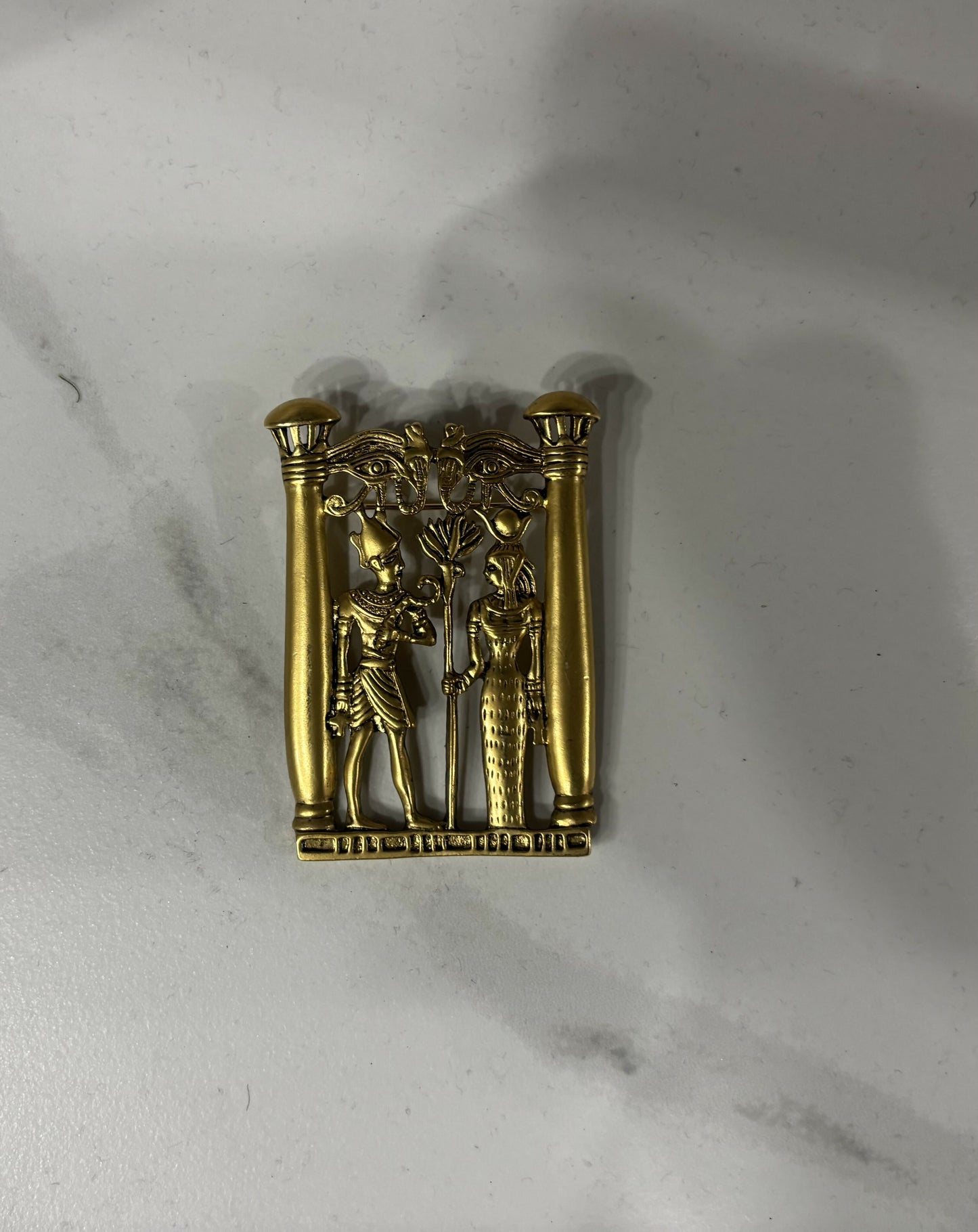 Egyptian Inspired Brooch