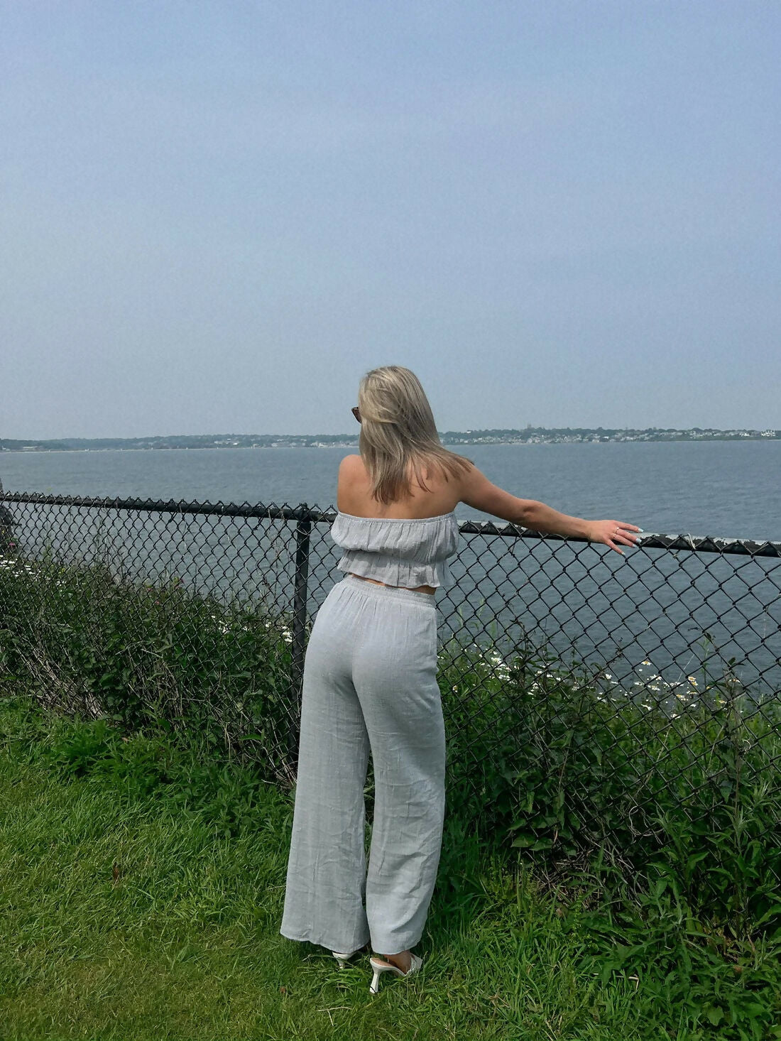 Mikayla Wide Leg Pant