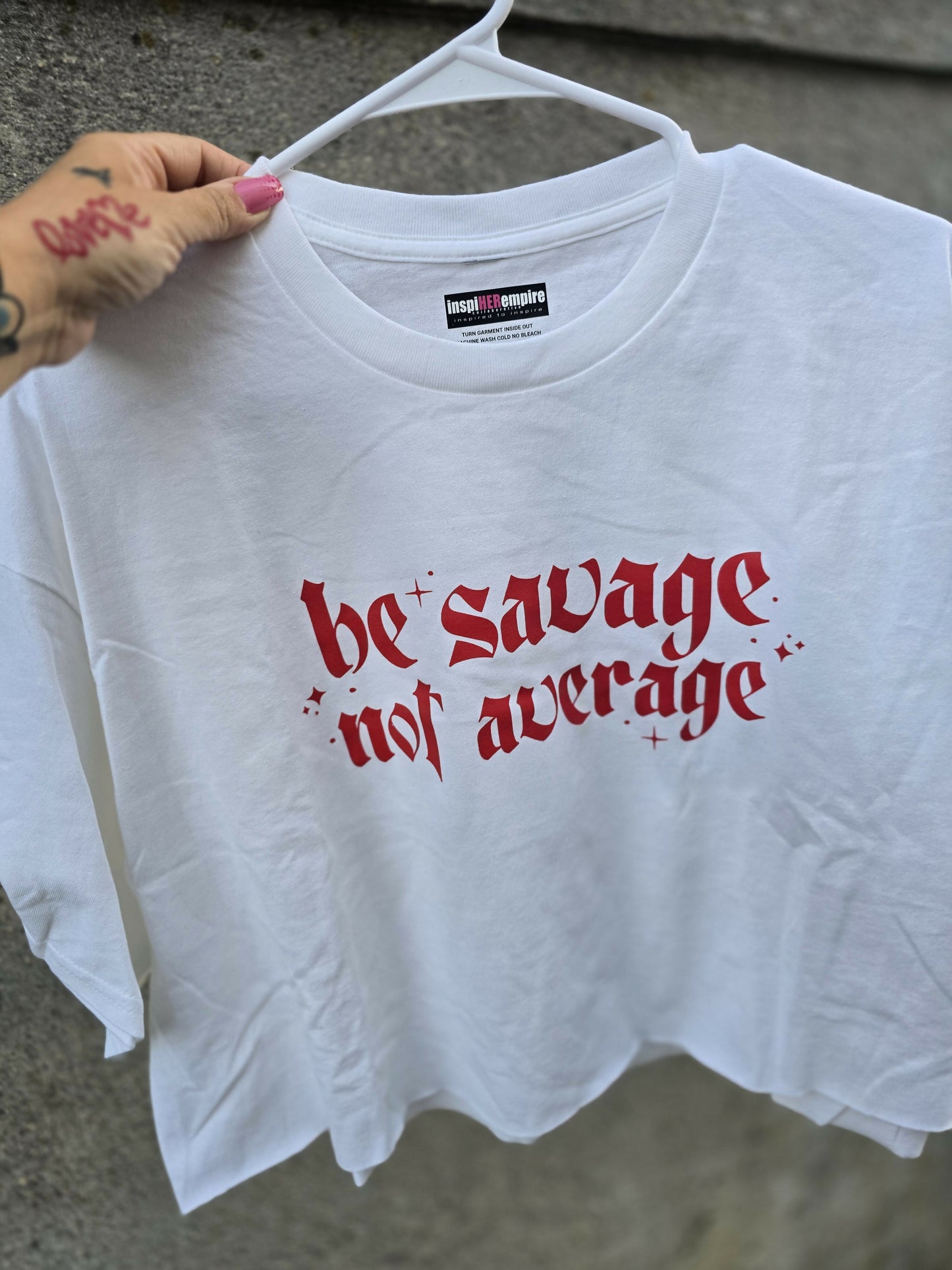 Be Savage Crop