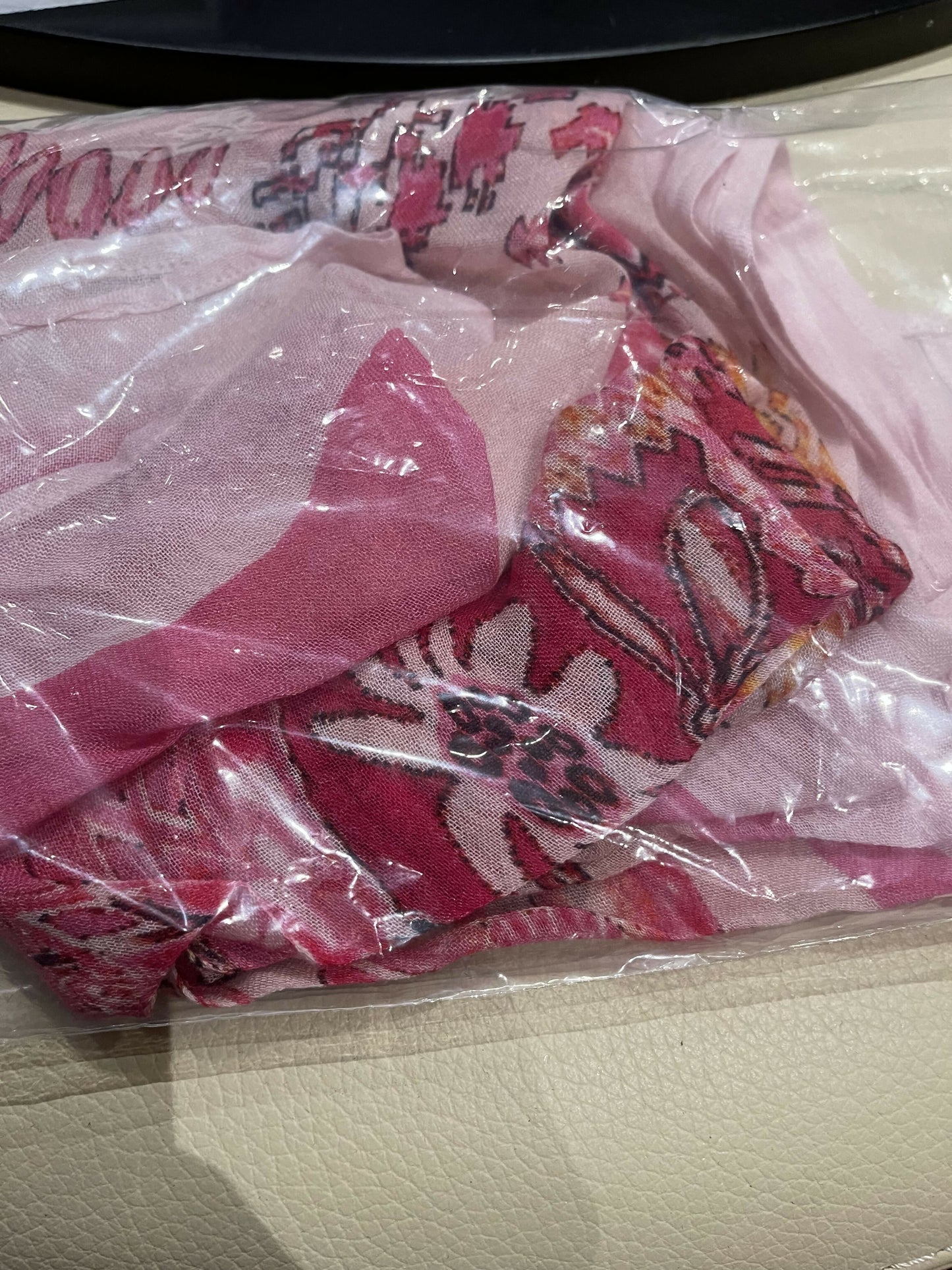 Rectangular scarf