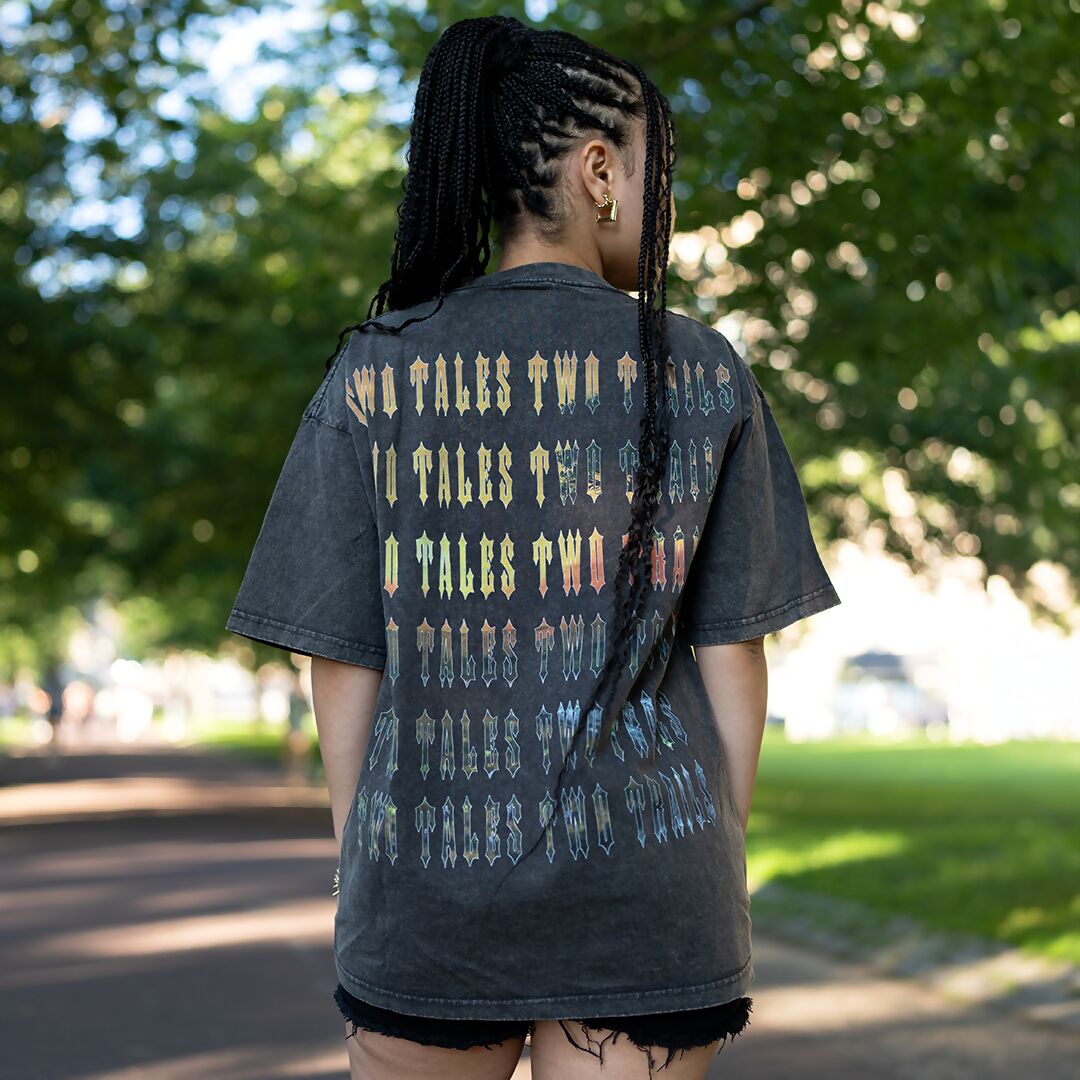 "Sunrise" Acid Wash T-Shirt