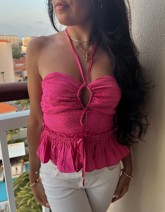 Alexis Halter Top