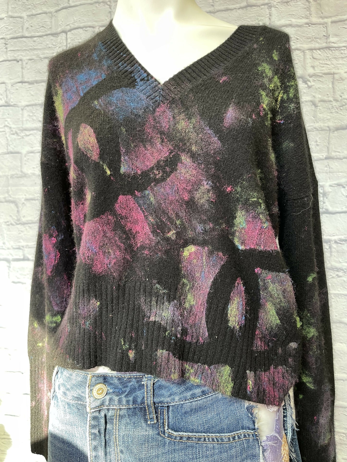 Hand Silkscreen graphic