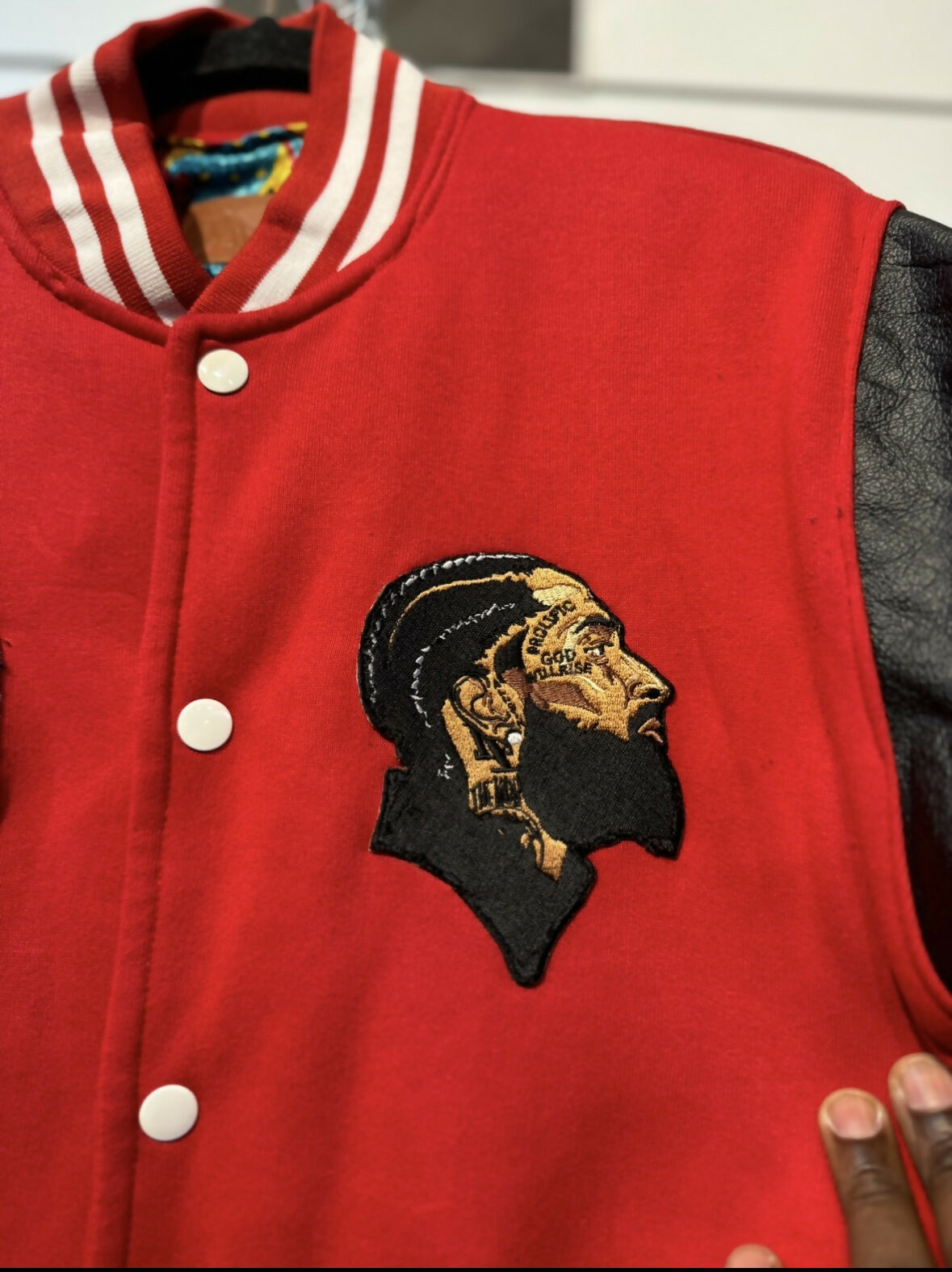Nipsey varsity jacket