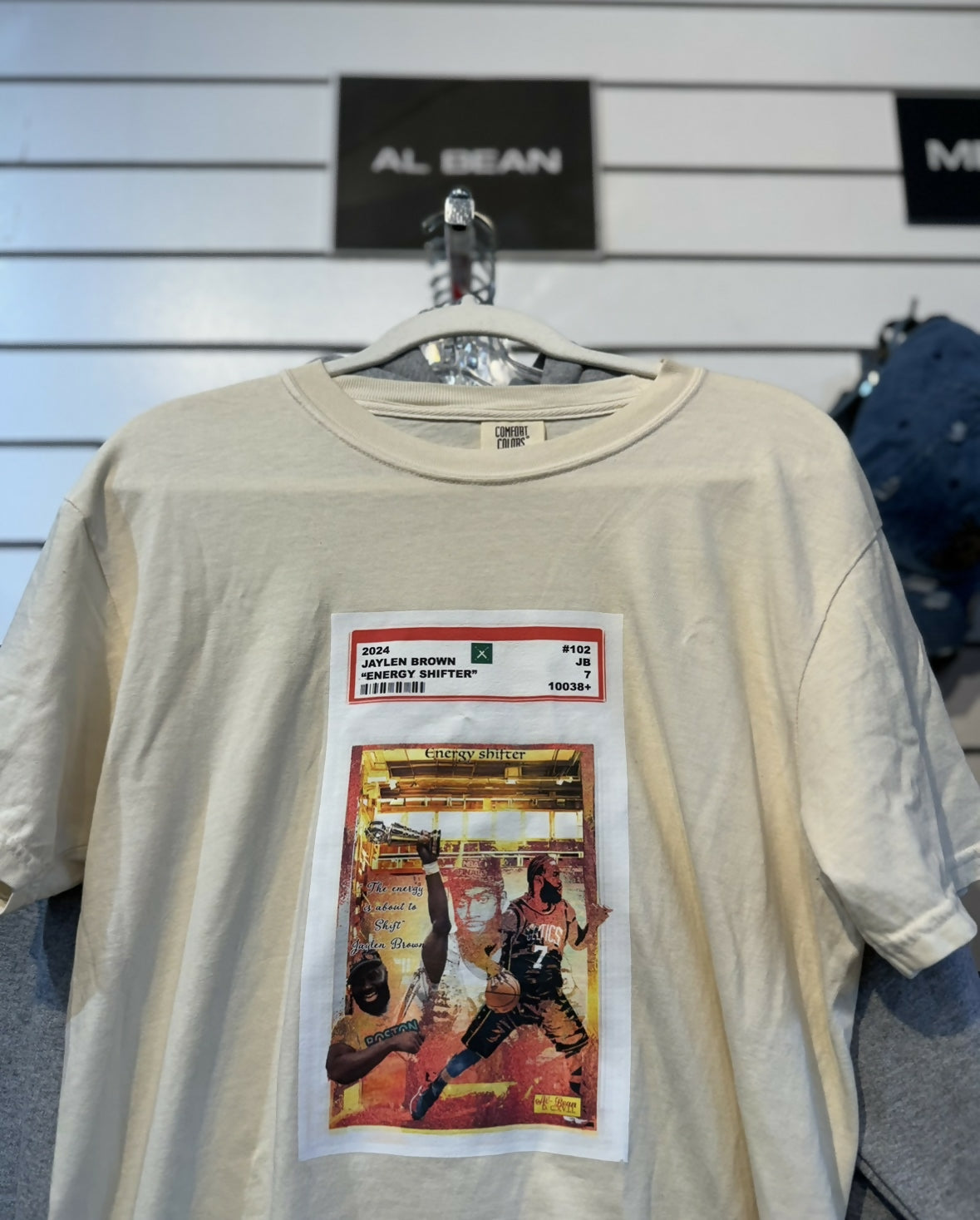 JB Energy shifter tee