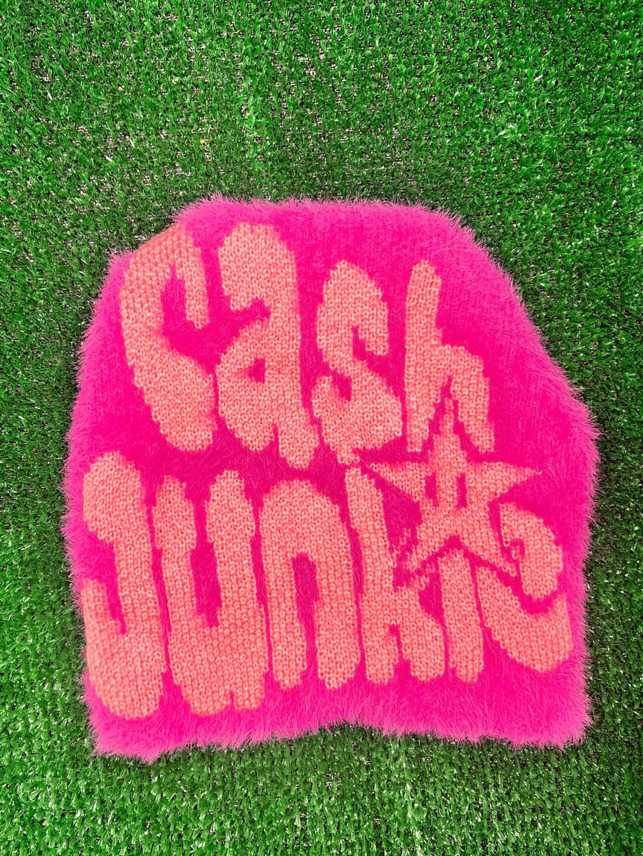 MOHAIR "CASH JUNKIE" BEANIES