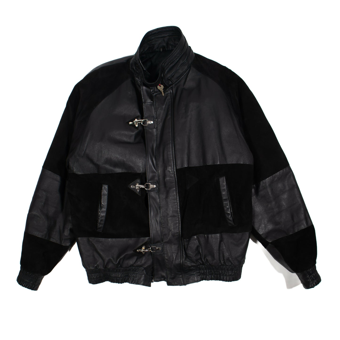 Leather Bomber