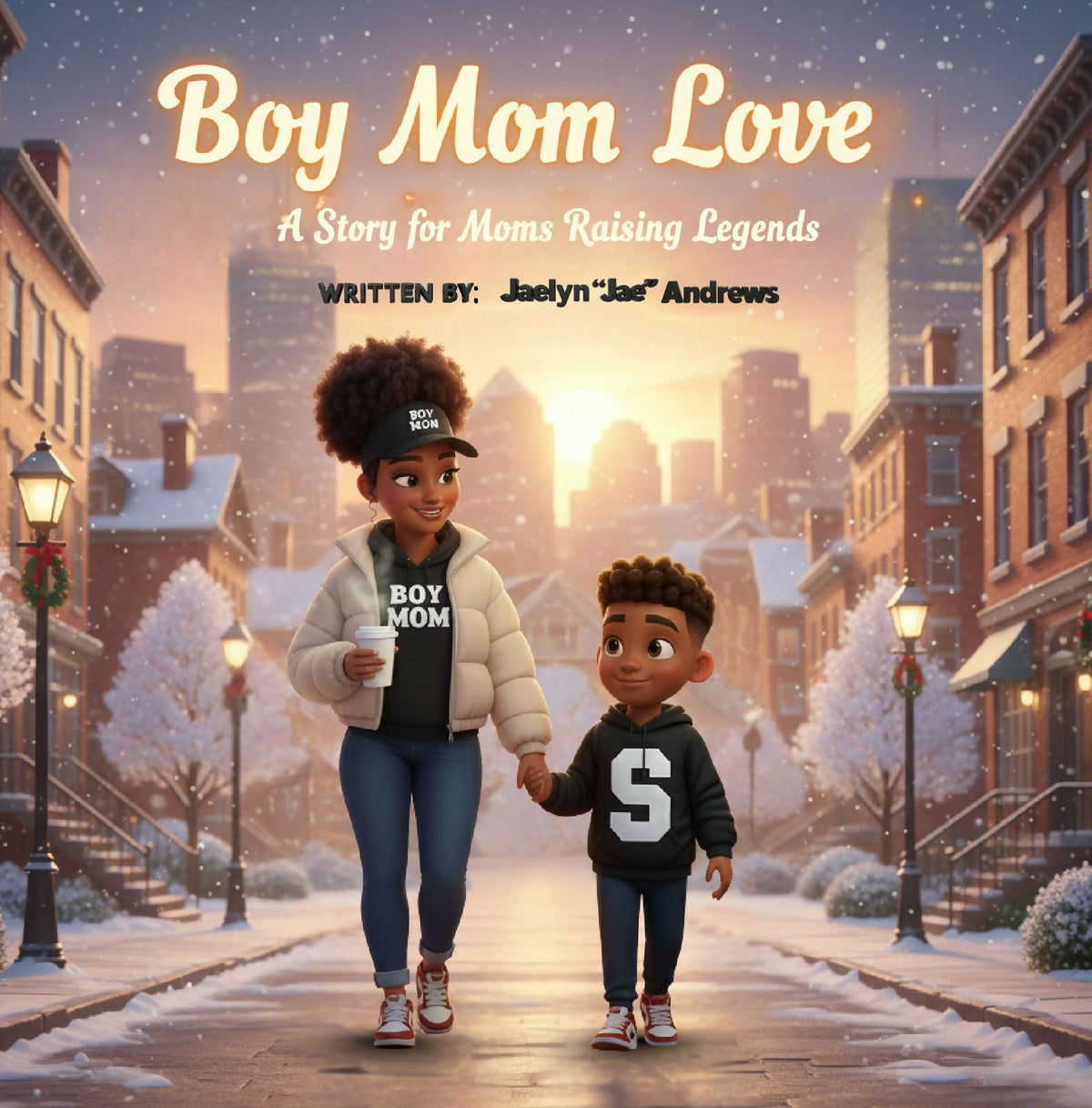 Boy Mom Love Book