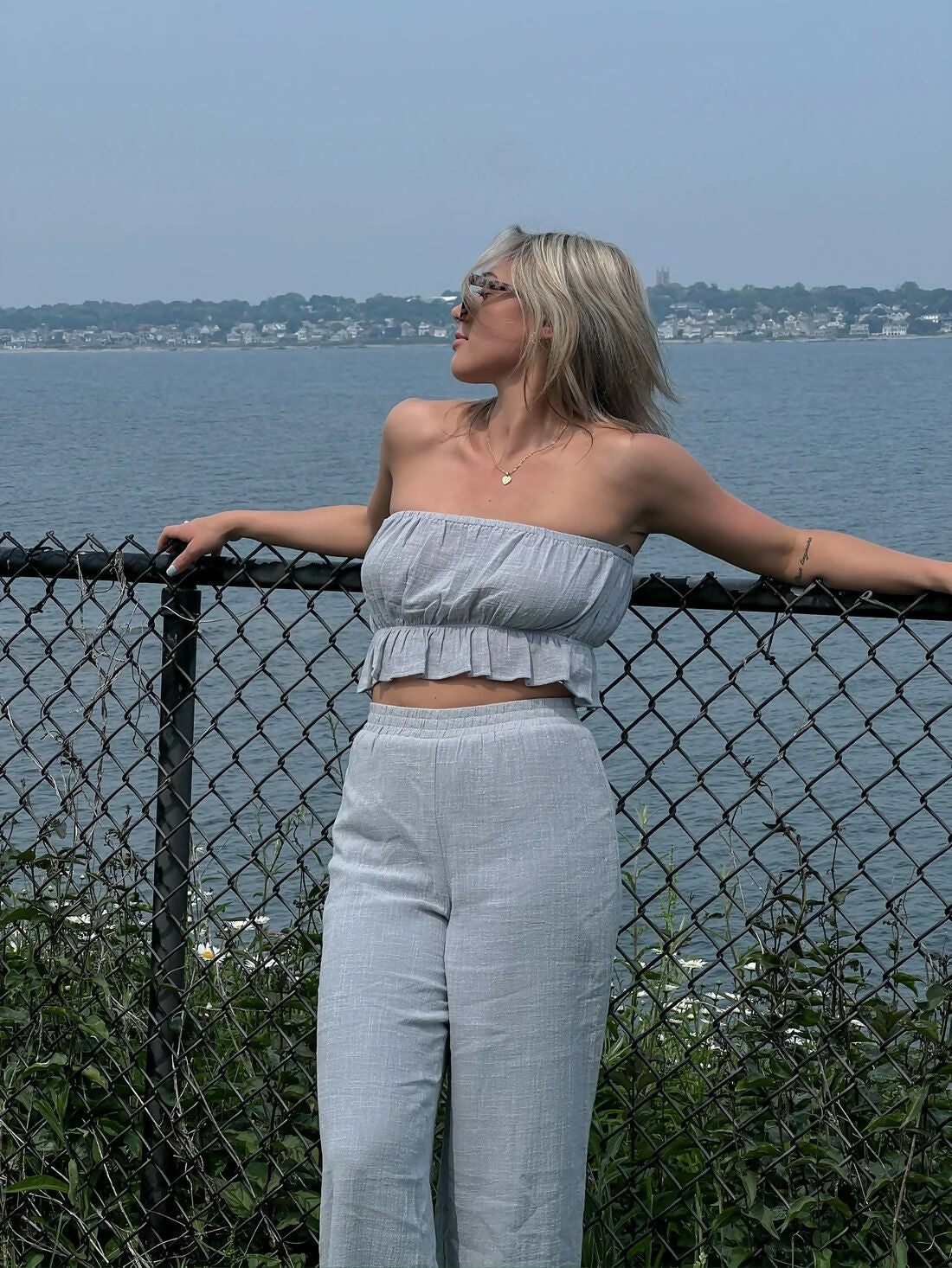 Mikayla Wide Leg Pant