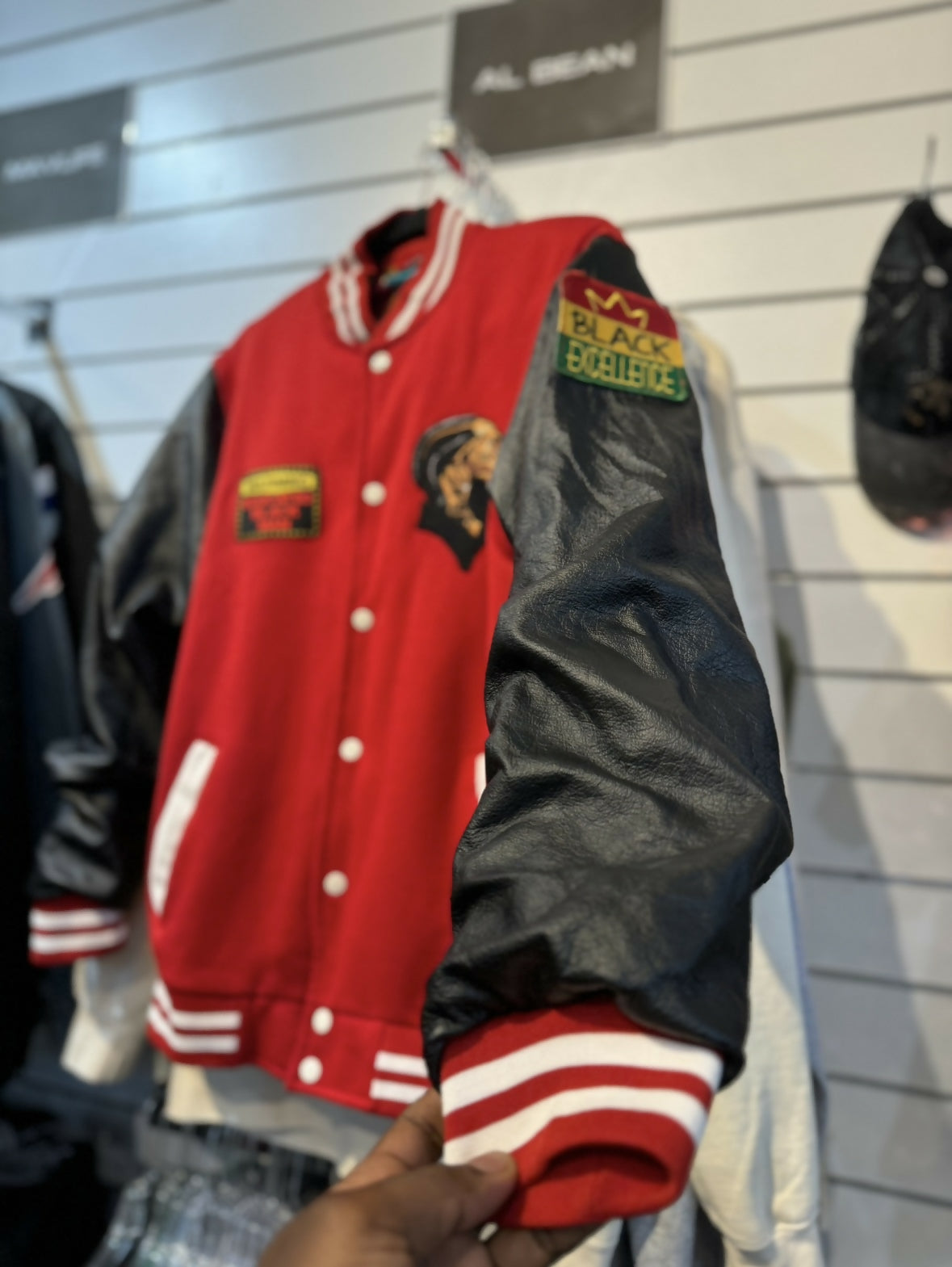 Nipsey varsity jacket