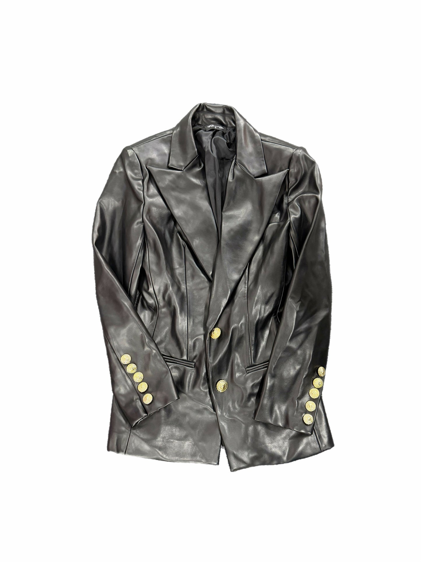 Dynasty Leather Boss Jacket