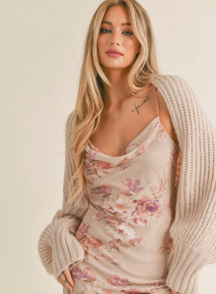 Isadora Bolero Shrug