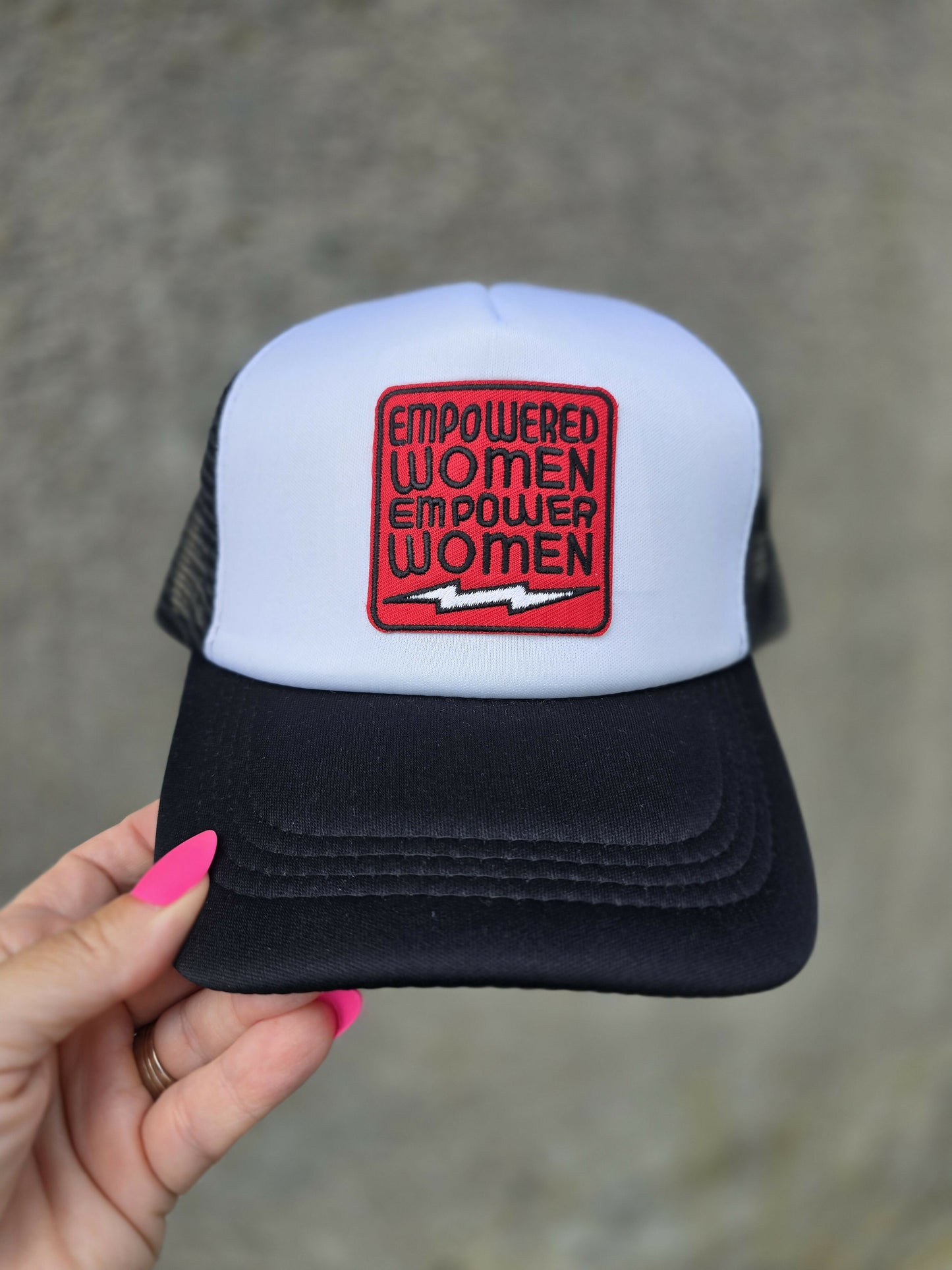 Empowered Women Trucker Hat
