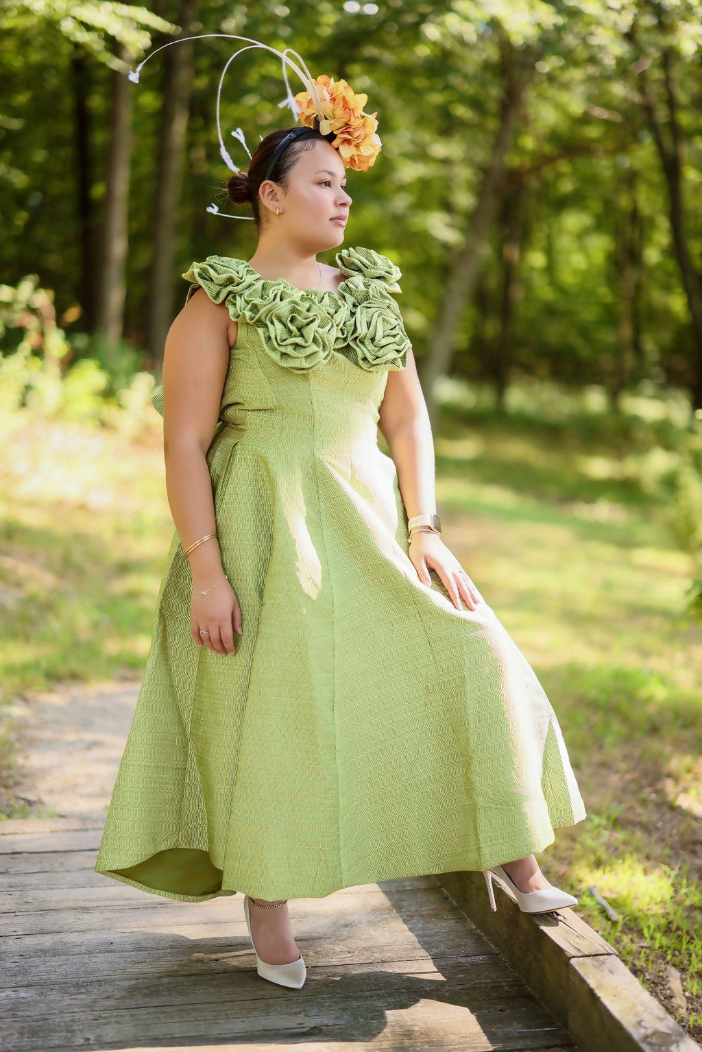 The Verdelle Flow Gown