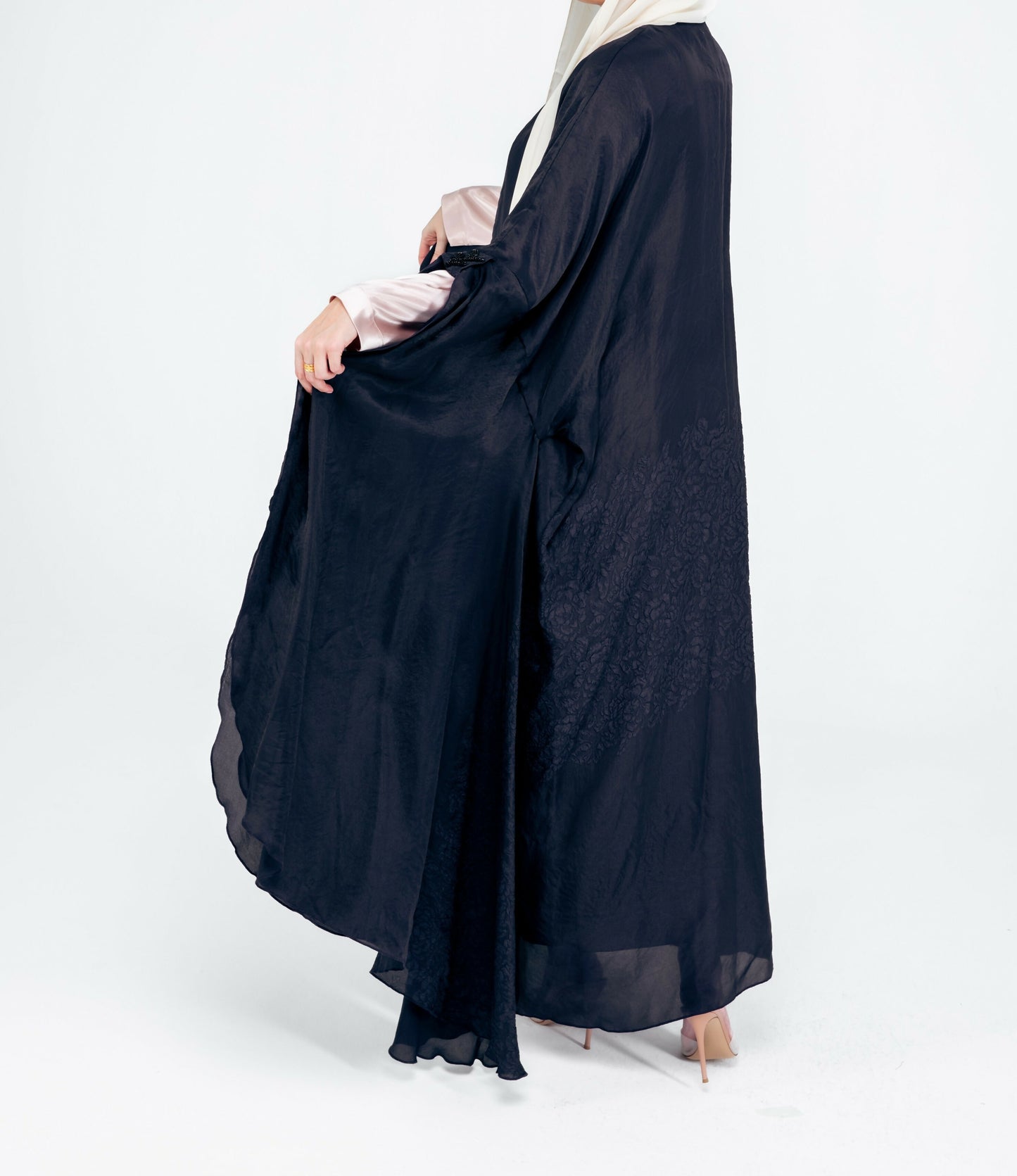 Abaya Blue Moon back