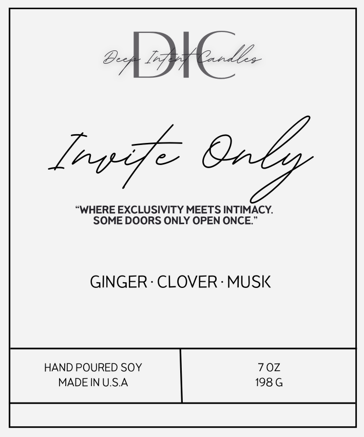 INVITE ONLY