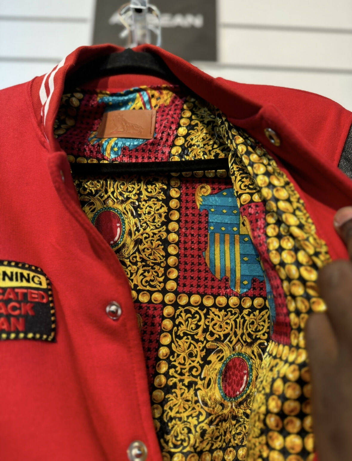 Nipsey varsity jacket