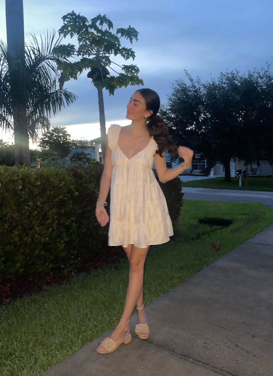 Savannah Baby Doll Dress
