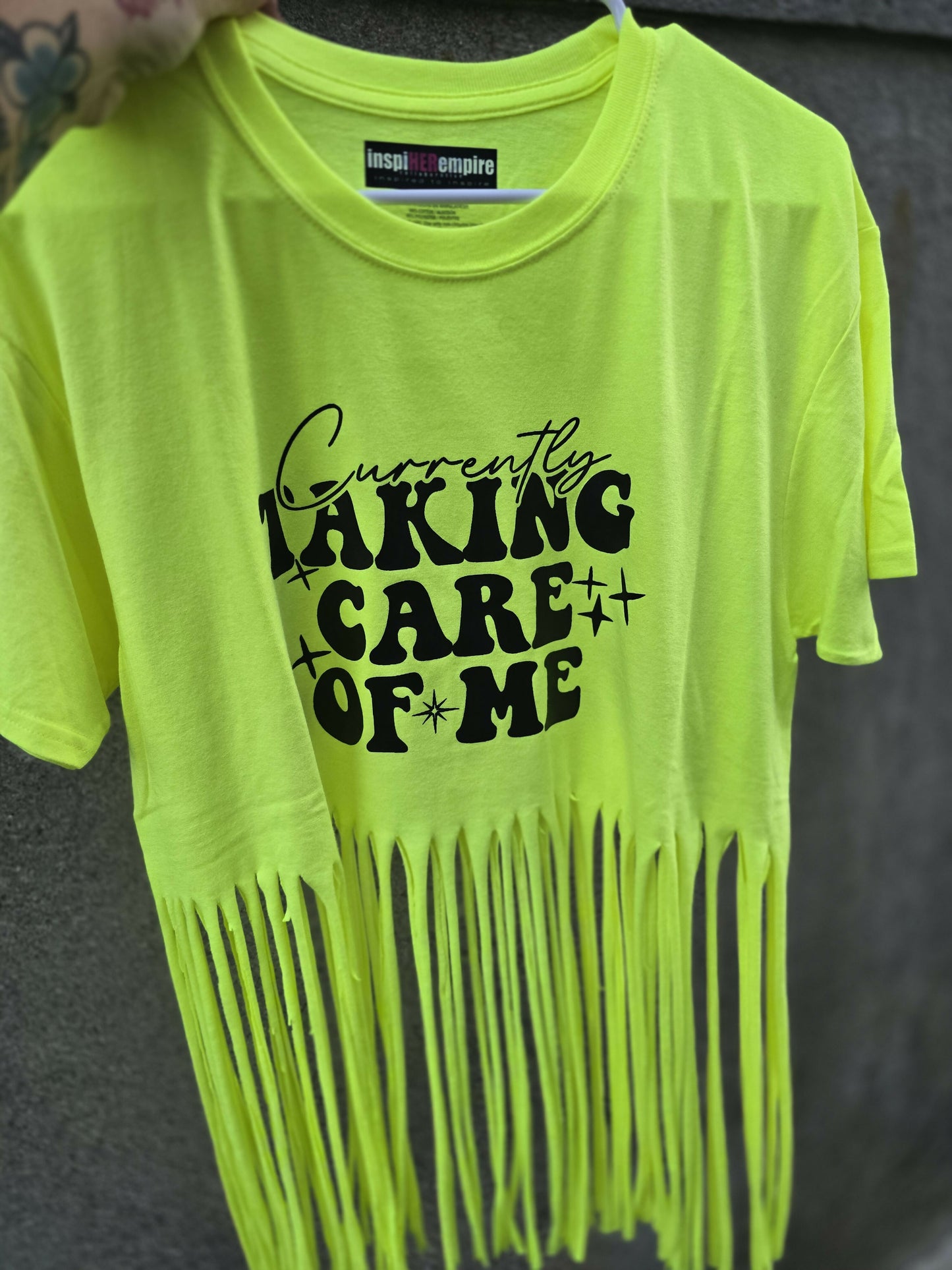 Taking Care of Me Tee