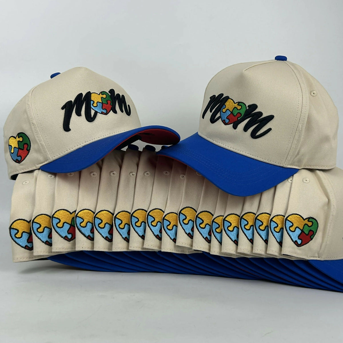 Boy Mom by Jae ASD Awareness Hat