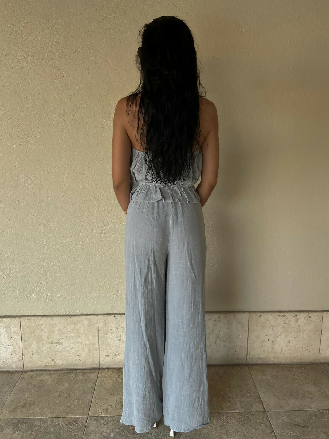 Mikayla Wide Leg Pant