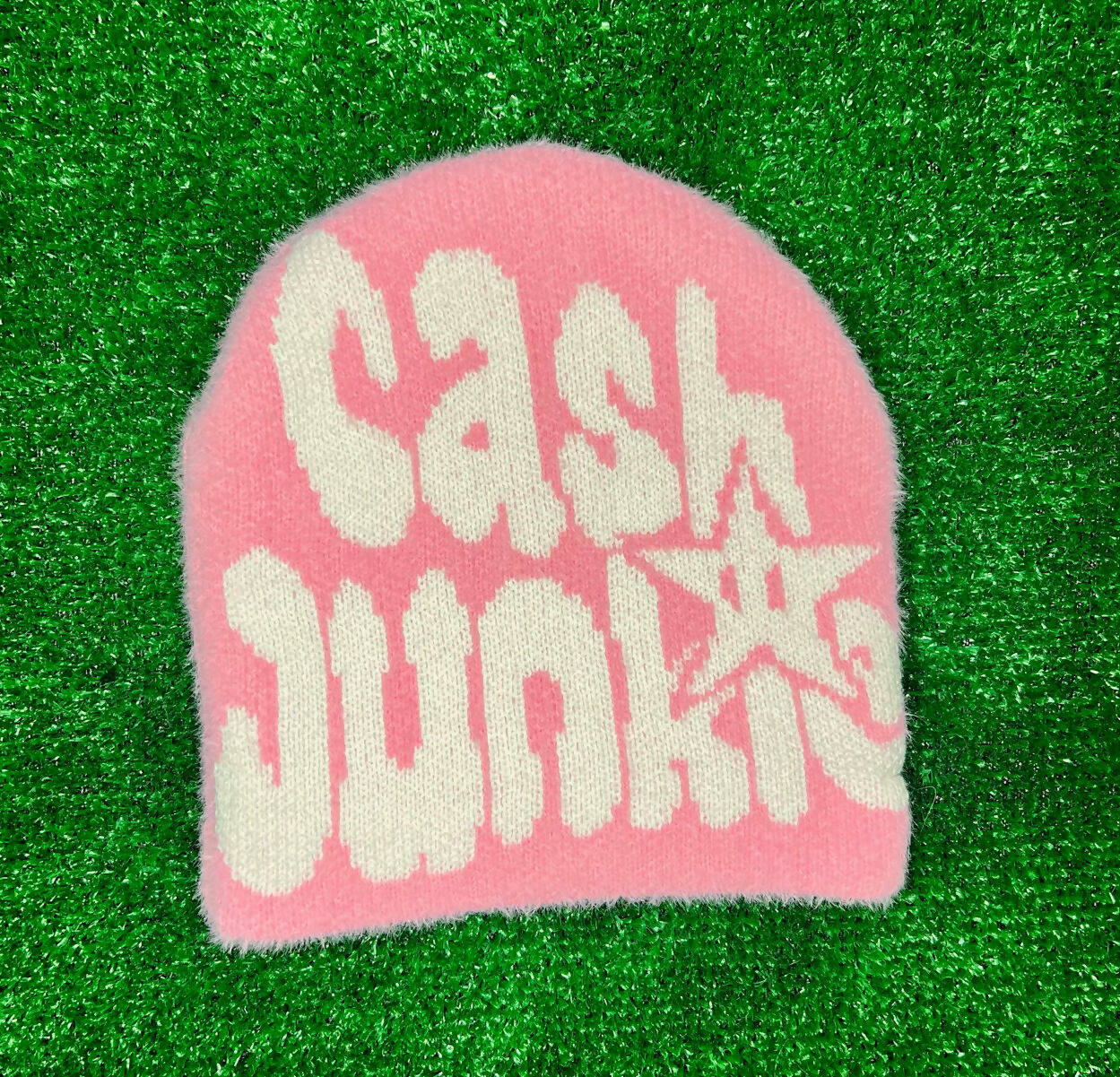 MOHAIR "CASH JUNKIE" BEANIES