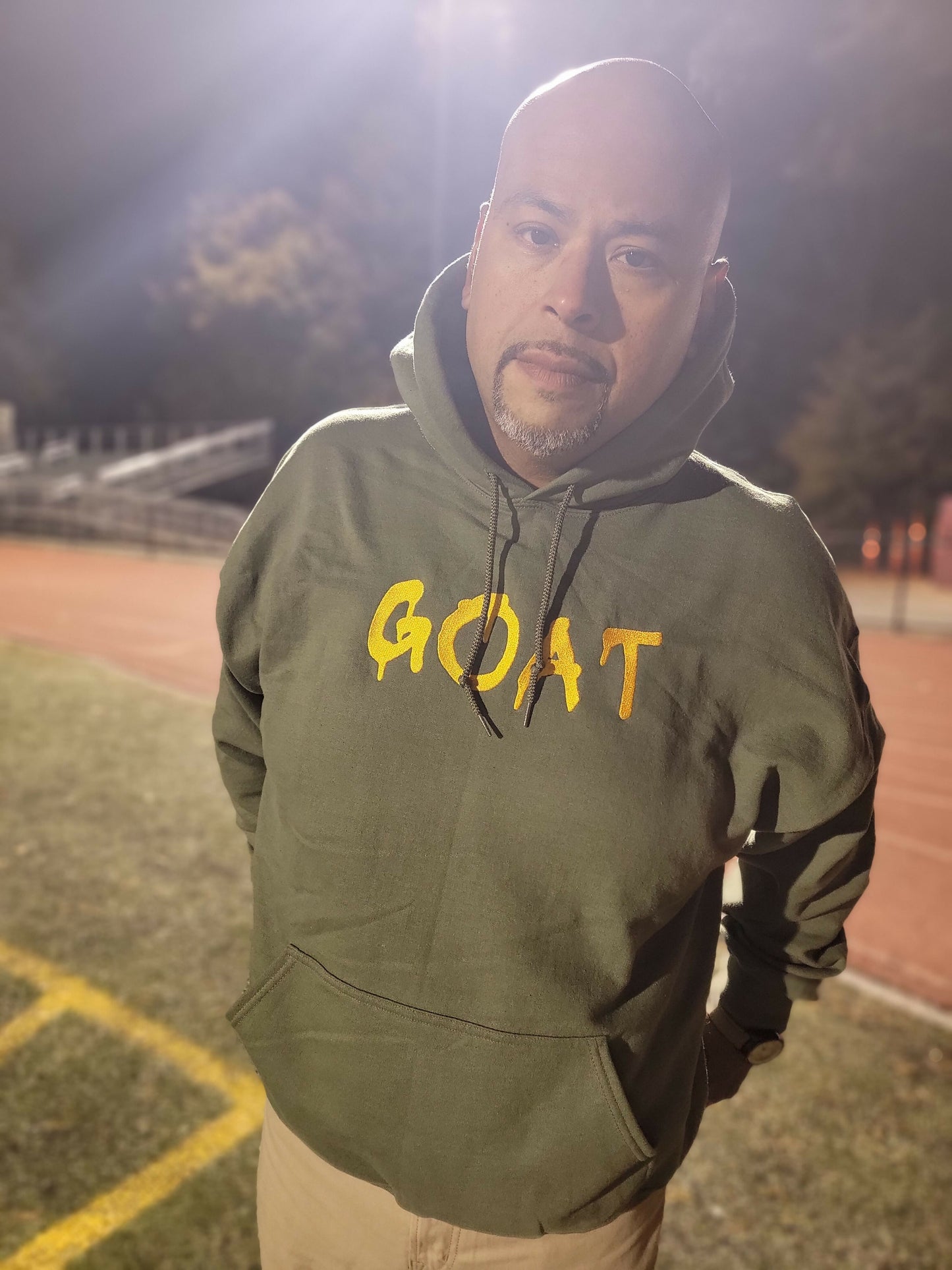 Bogosplit CCA Goat Hoodie Model 2