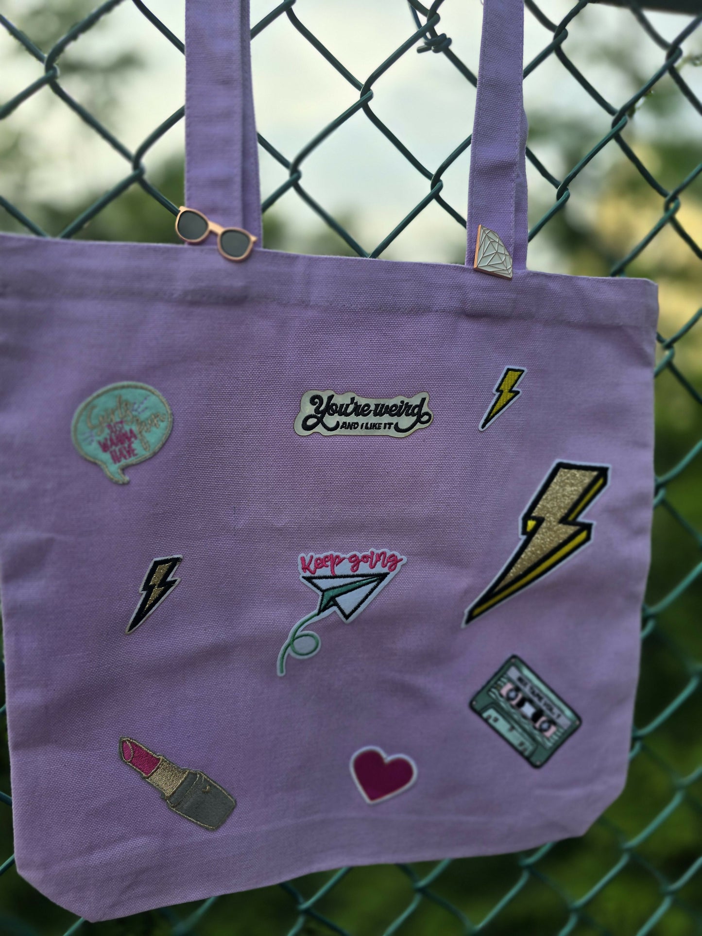 Keep Going Tote Bag
