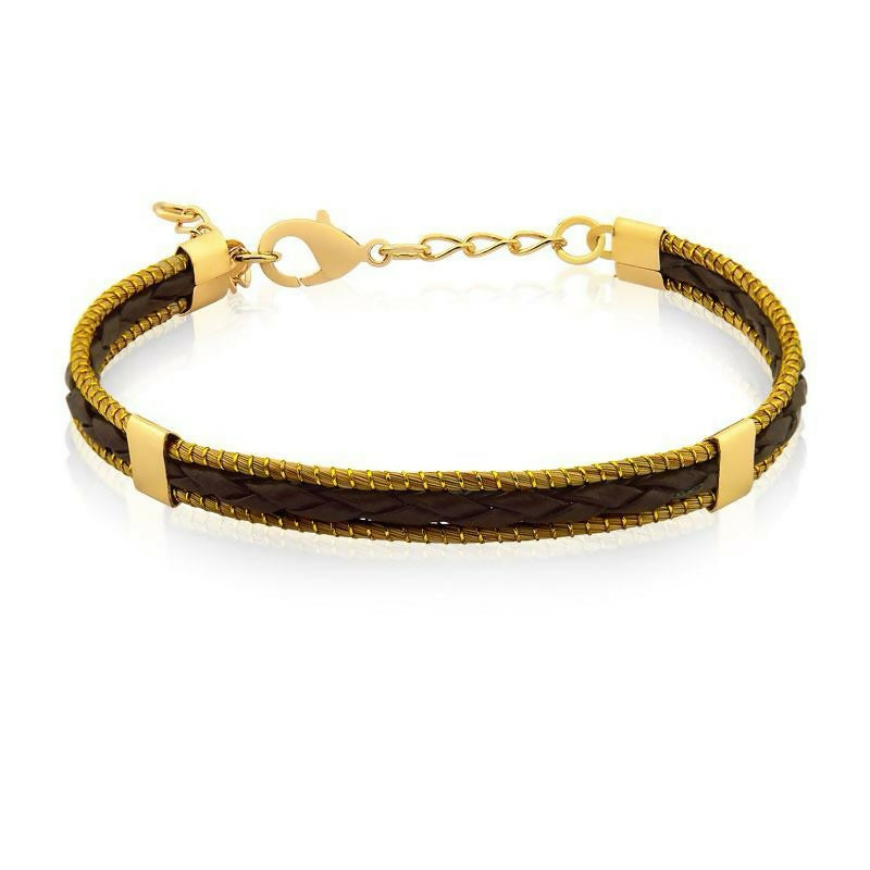 Mens Bracelet Brown