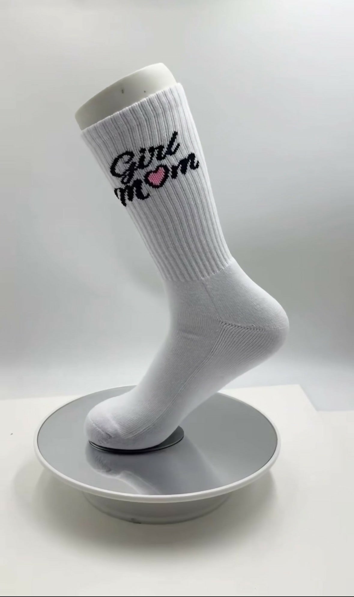 Girl Mom Love socks