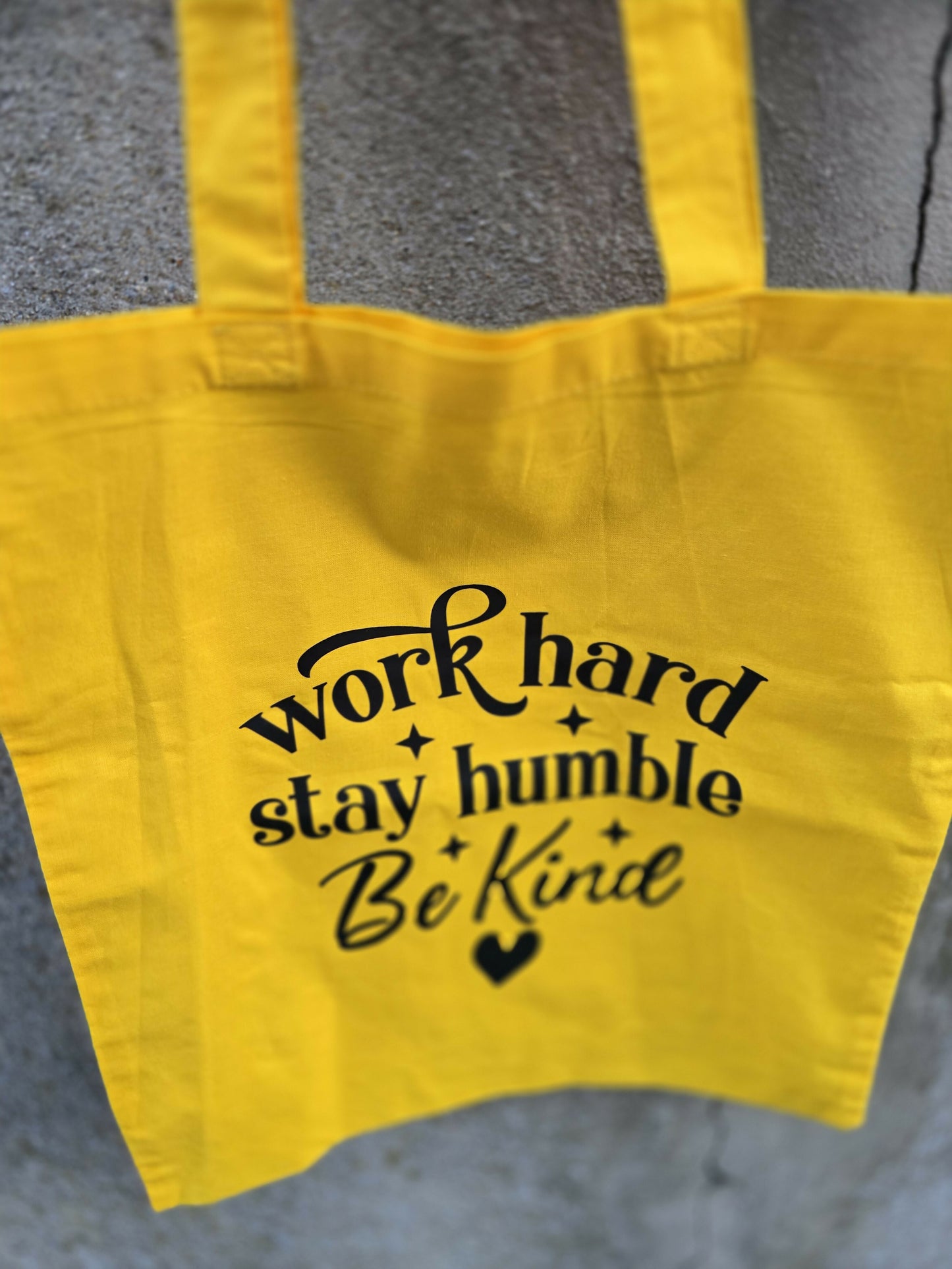 Work Hard Tote