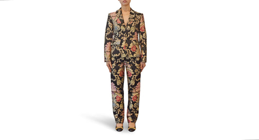Brocade suit set